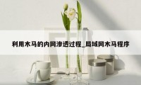 利用木马的内网渗透过程_局域网木马程序