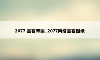 2077 黑客帝国_2077网络黑客图纸