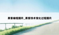 黑客编程图片_黑客技术变化过程图片